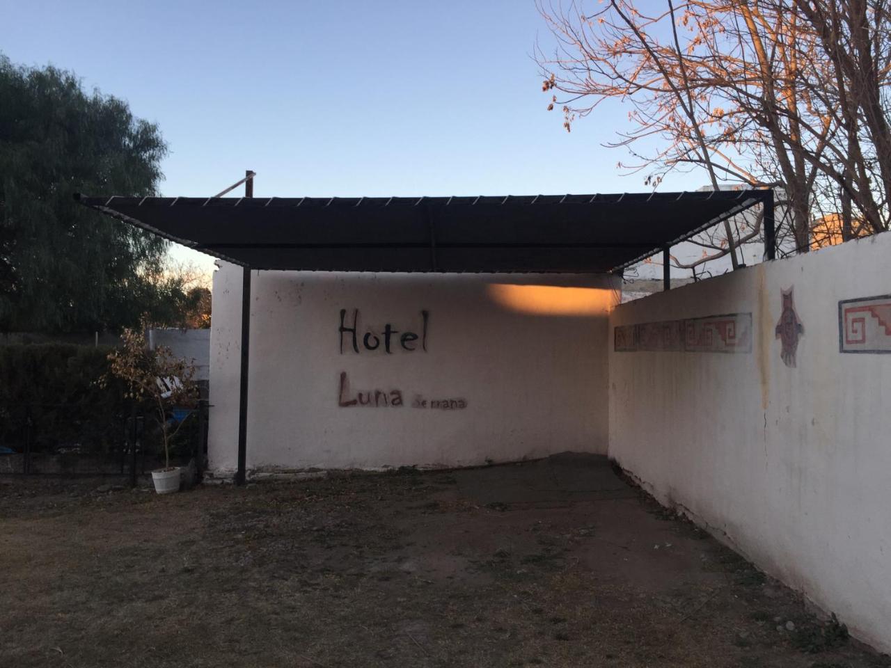 Luna Serrana Hotel Capilla del Monte Kültér fotó